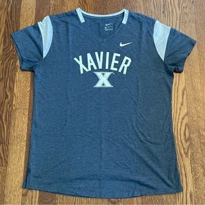 Xavier Musketeers Nike Women’s Short Sleeve T.